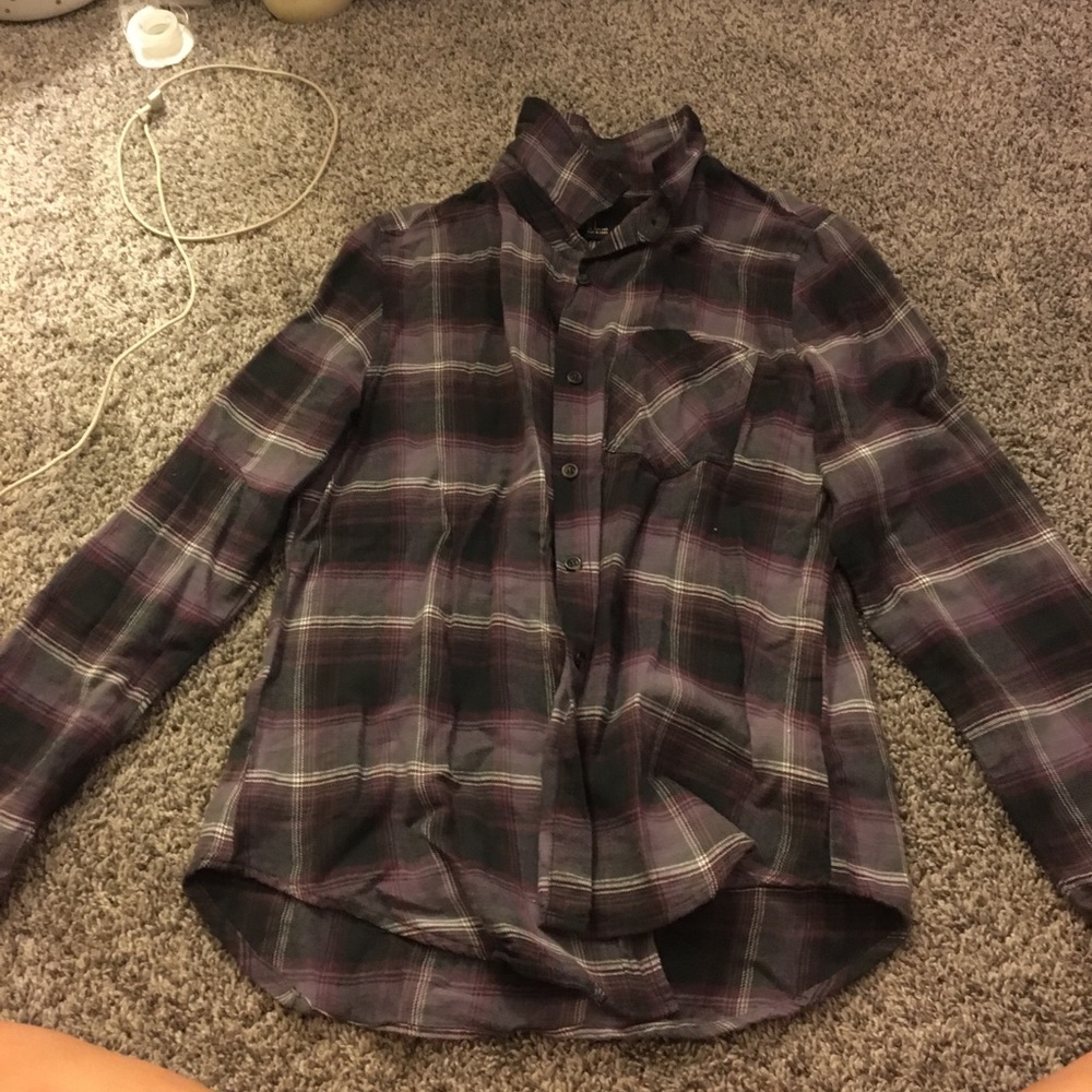 Forever 21 flannel